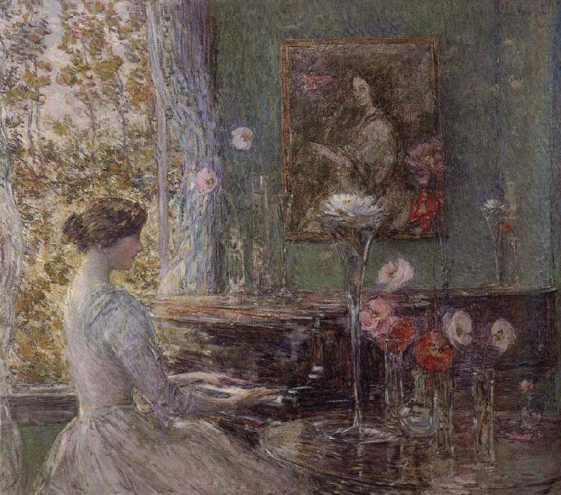 Improvisation, Childe Hassam